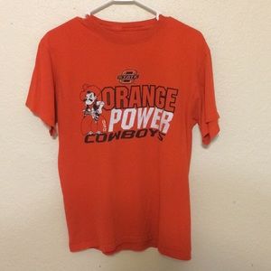 Oklahoma State University T-shirt orange